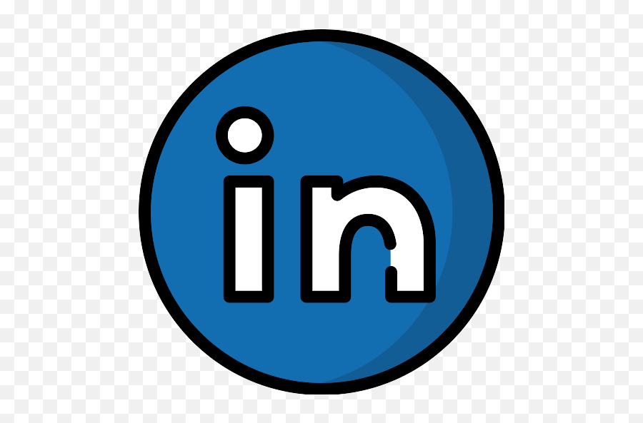 Linkedin Logo Vector Svg Icon 5 - Png Repo Free Png Icons Dot Emoji,Linkedin Logo
