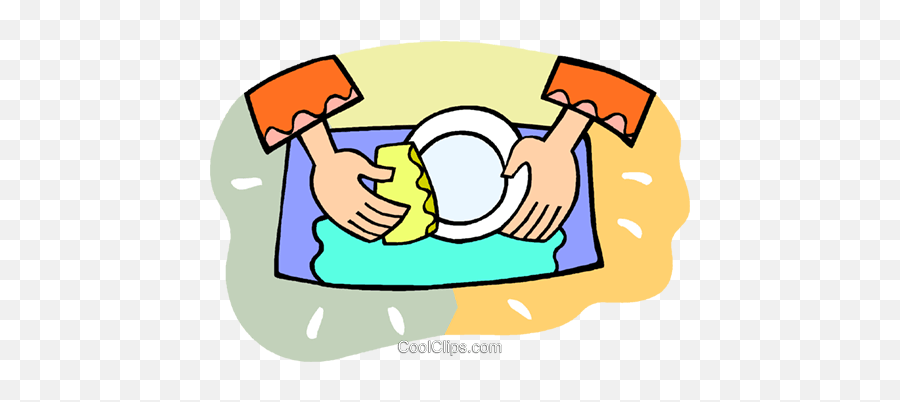 Wash The Dishes Clipart Png Image With Emoji,Dishes Clipart