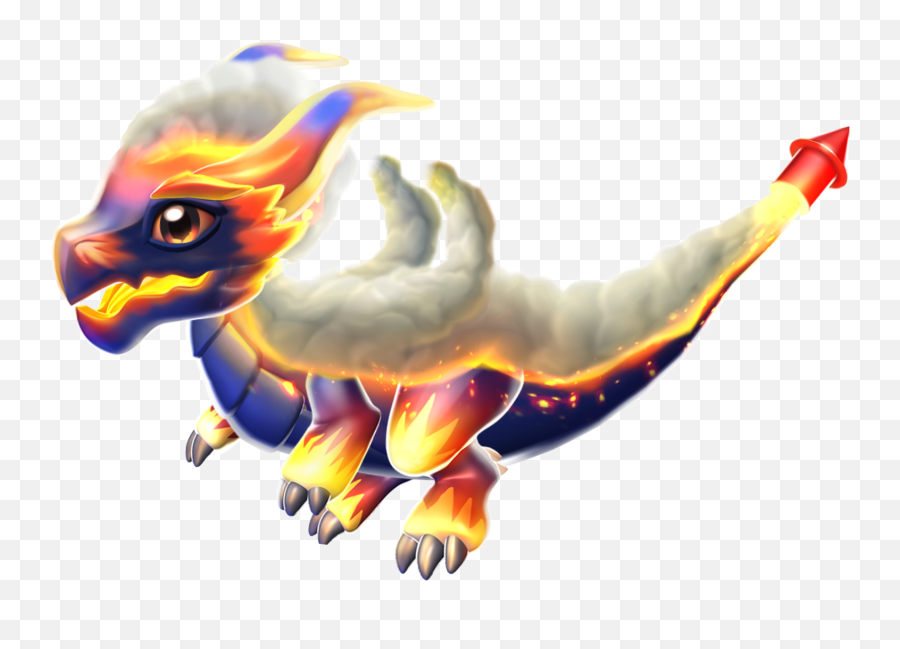 Fire Dragon Transparent - Dragón Manía Legends Mosaic Dragón Emoji,Dragon Transparent