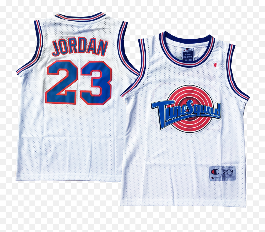 Nba Jerseys Chicago Bulls 23 Michael - Michael Jordan Toon Squad Jersey Emoji,Tune Squad Logo