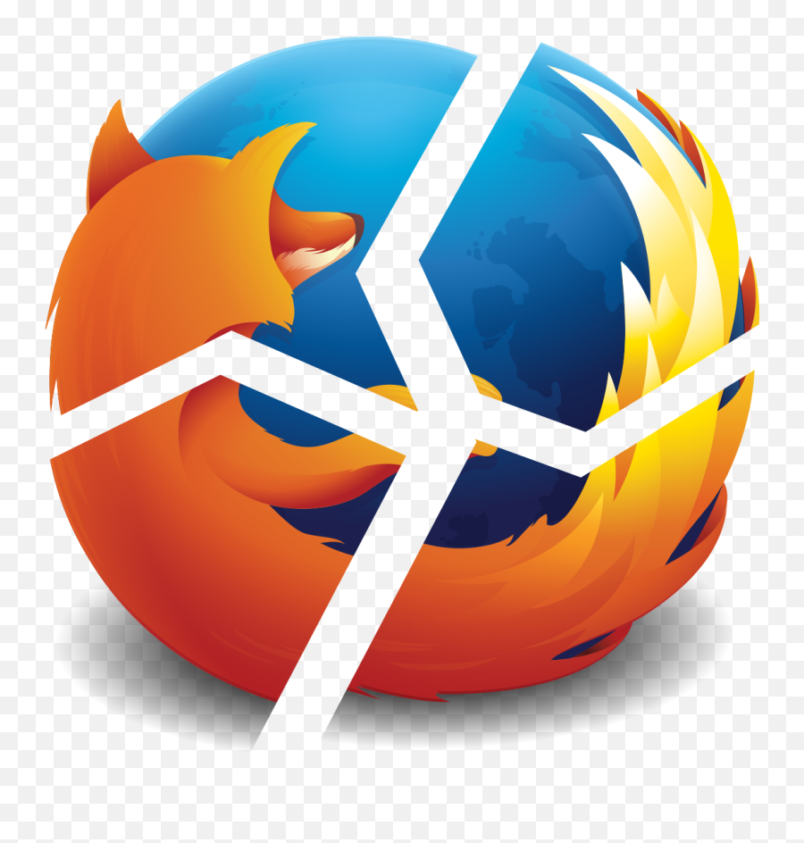 Firefox Continues Cracking Down - Firefox Gif Png Emoji,Firefox Logo