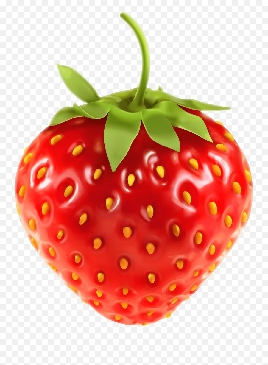 Strawberry Png Strawberry Clipart - Strawberry Png Clipart Emoji,Strawberry Clipart
