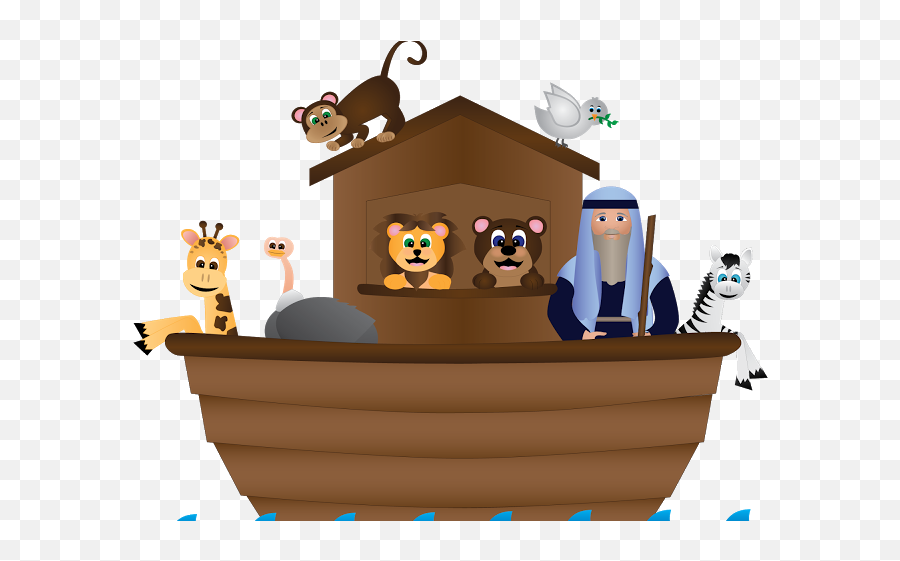 Noahs Ark Clipart - Ark Clip Art Png Emoji,Noahs Ark Clipart