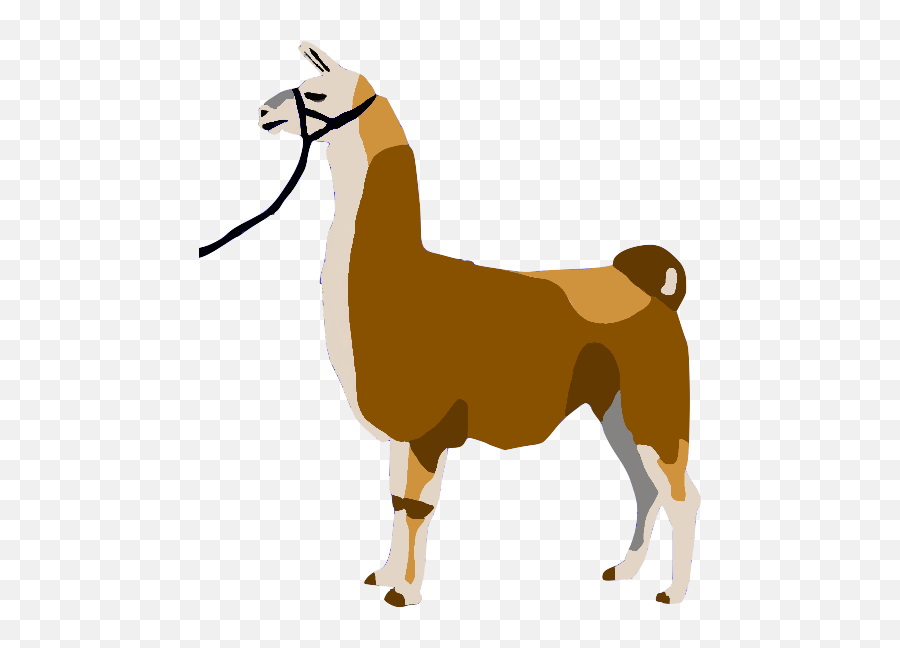 Llama And Alpaca Distribution Map - Animal Figure Emoji,Llama Png