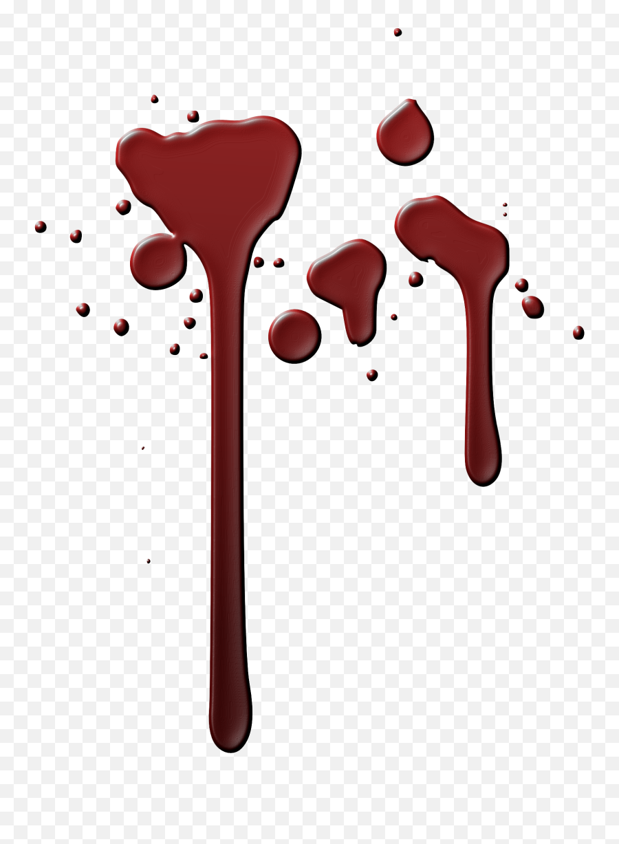 Blood Clip Art - Clipart Transparent Blood Png Emoji,Blood Clipart