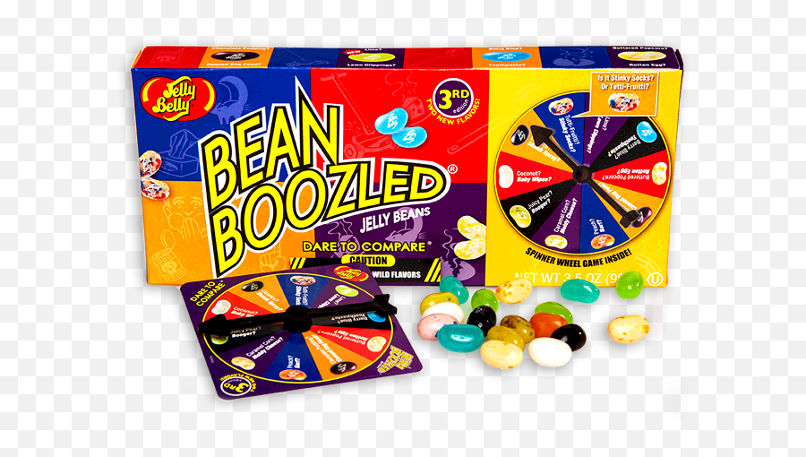 Jelly Belly Beans Bean Boozled - Bean Boozled Jelly Beans Png Emoji,Jelly Belly Logo