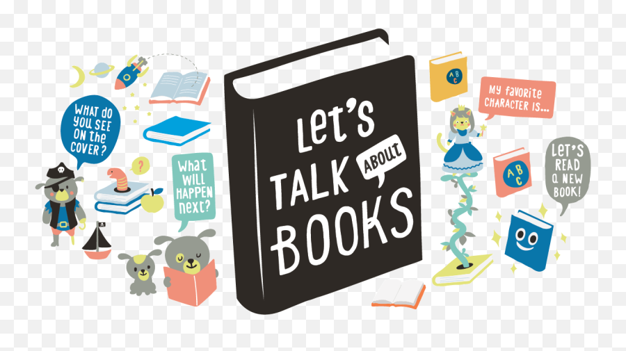 Library Of Talking Book Png Black And White Library Png - Book Talk Clip Art Emoji,Book Clipart