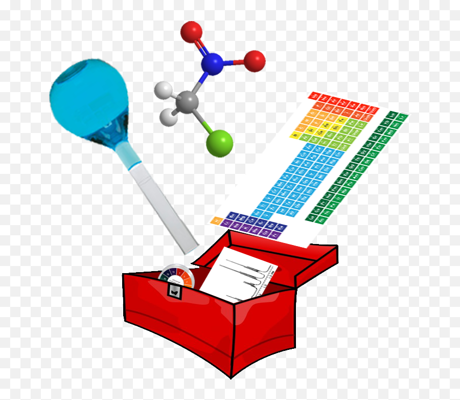 Toolbox Clipart - Chemistry Toolbox Emoji,Toolbox Clipart