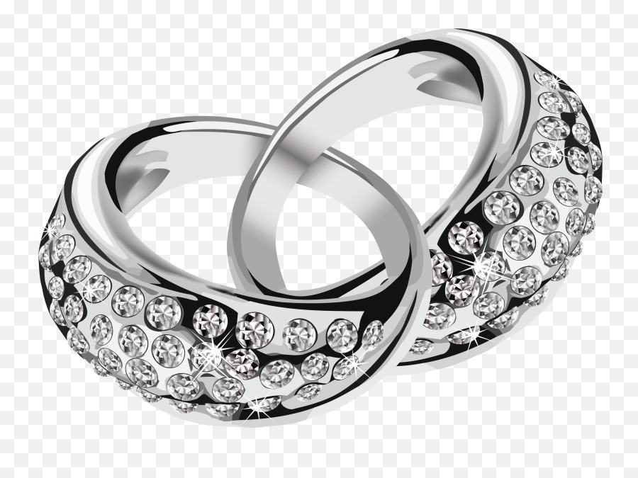 Png Jewellers Silver Transparent Png - Silver Wedding Rings Png Emoji,Png Jewellers