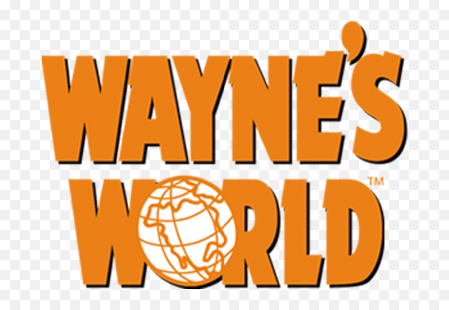 Waynes World - World Emoji,Waynes World Logo