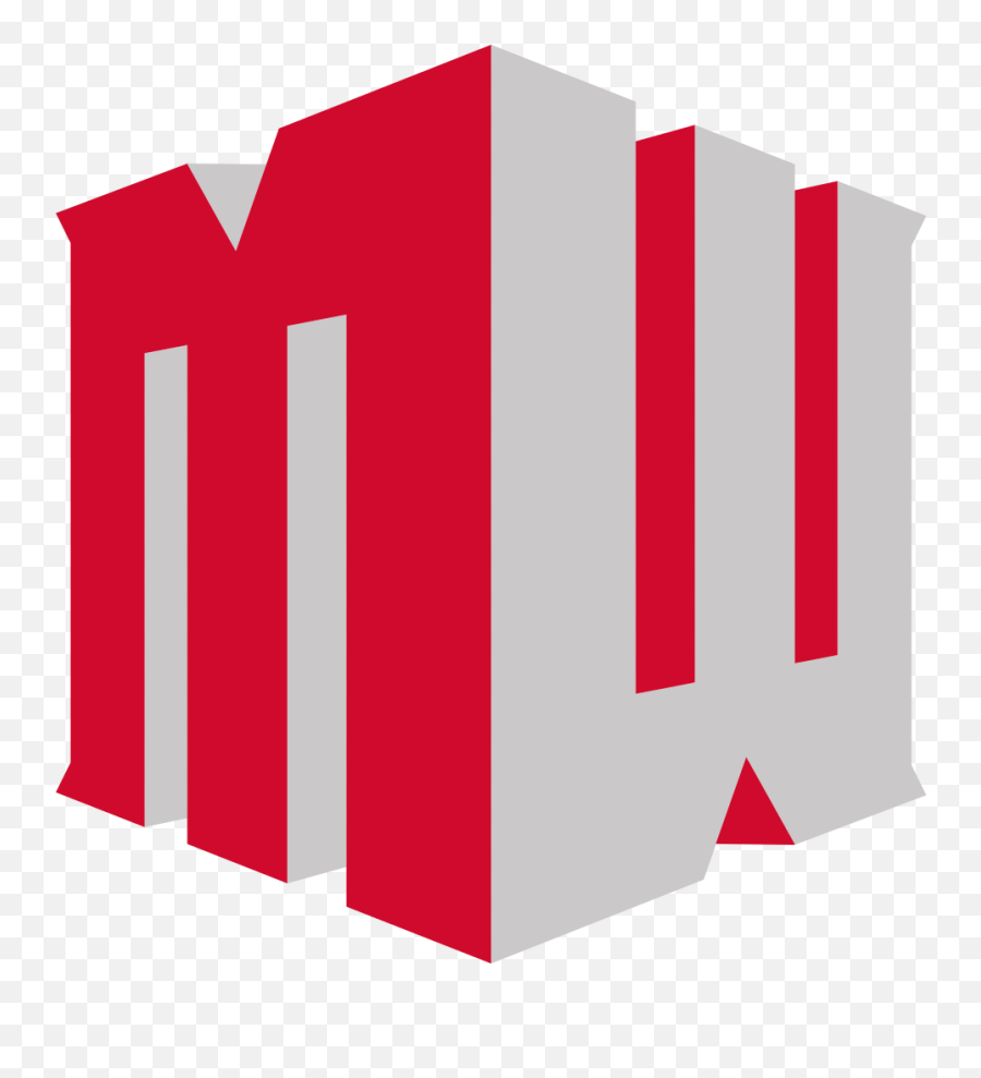 Mw Logo In Unlv Colors - Mountain West Conference Logo Emoji,Unlv Logo