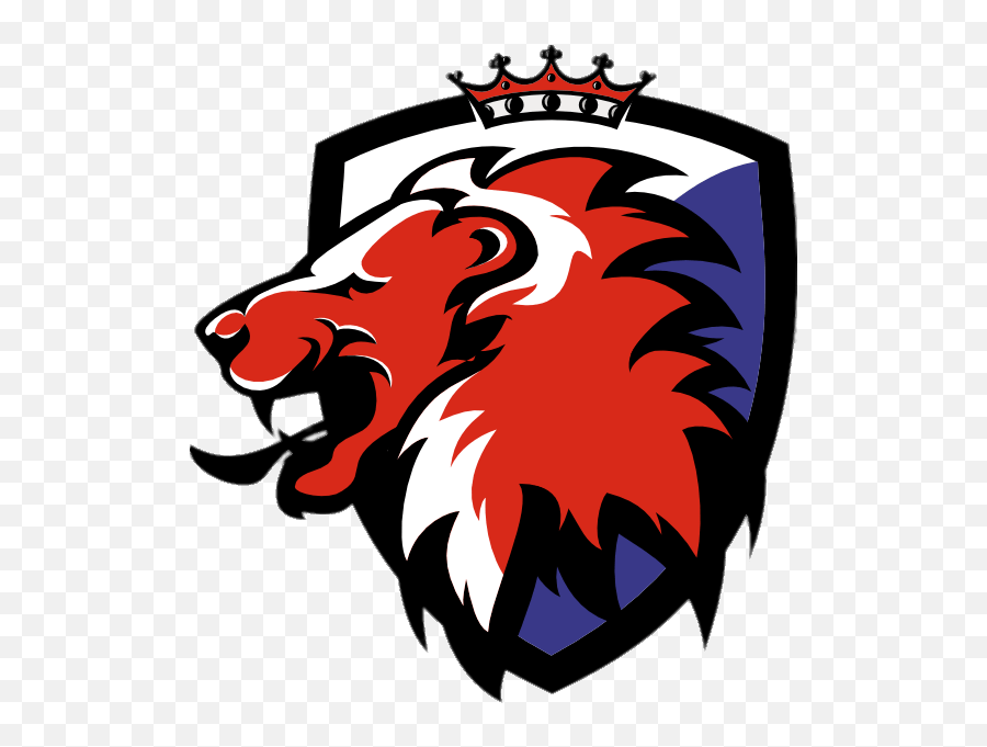 Hc Lev Praha Lion Head Transparent Png - Hc Lev Praha Logo Emoji,Lion Head Logo