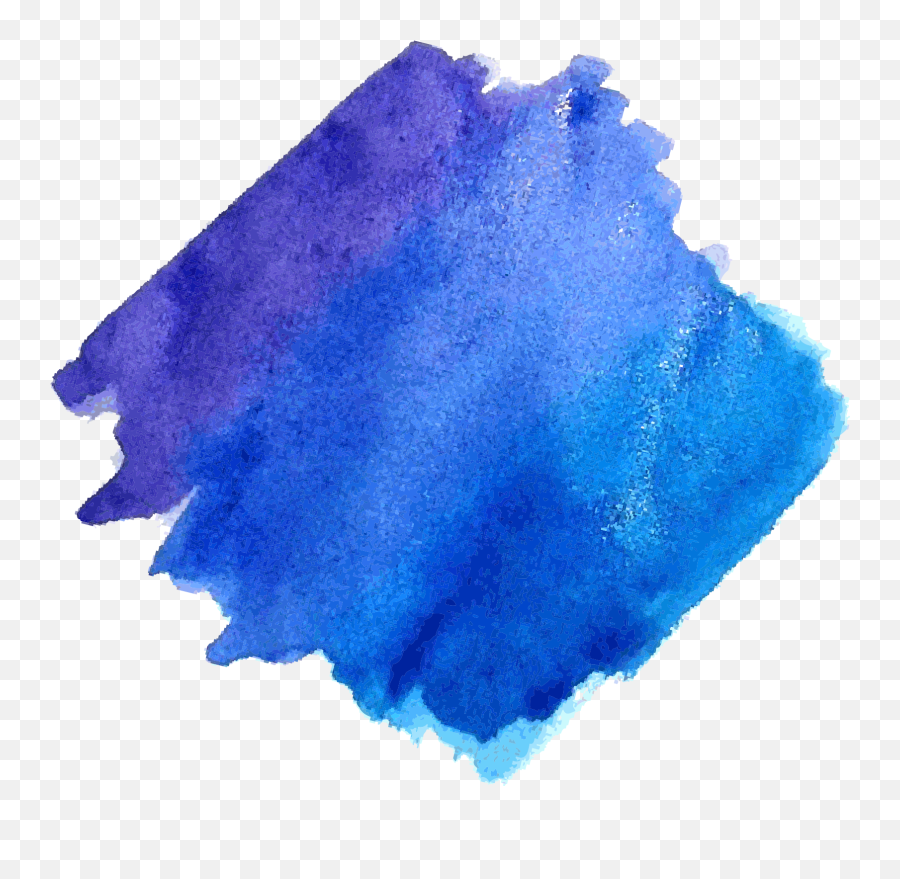 Blue Paint Smear Png Transparent Png - Paint Smear Png Emoji,Painting Png