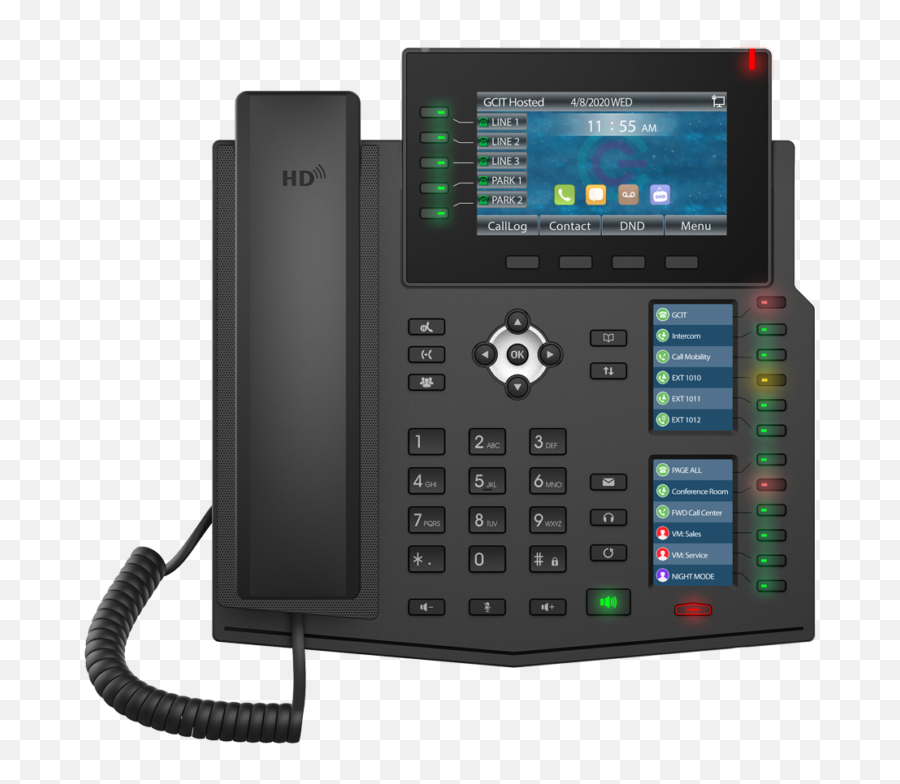 Business Phone Systems - Perfect For Small To Mediumsized Fanvil X6u Ip Phone Emoji,Telephone Logo