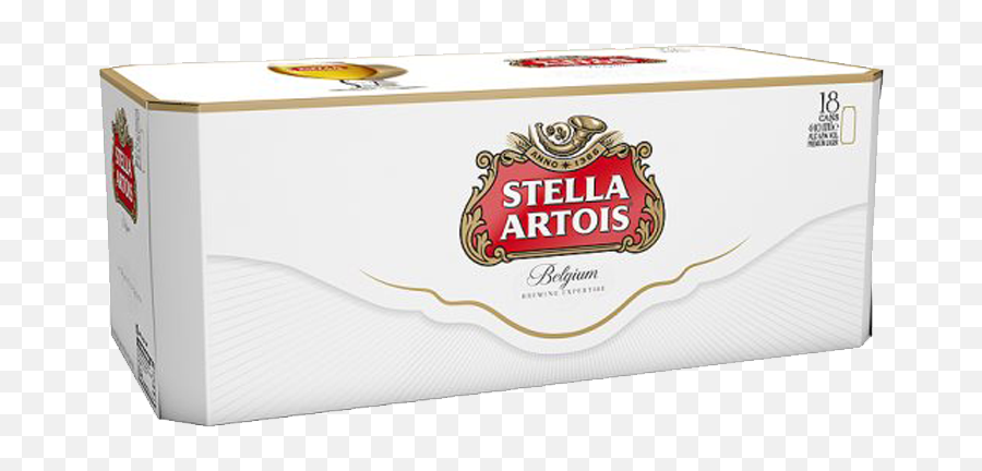 Win A Case Of Stella - Stella Case Png Emoji,Stella Artois Logo