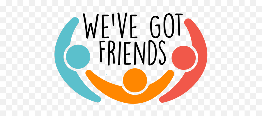 Weu0027ve Got Friends Candicarter - Dot Emoji,Friends Logo