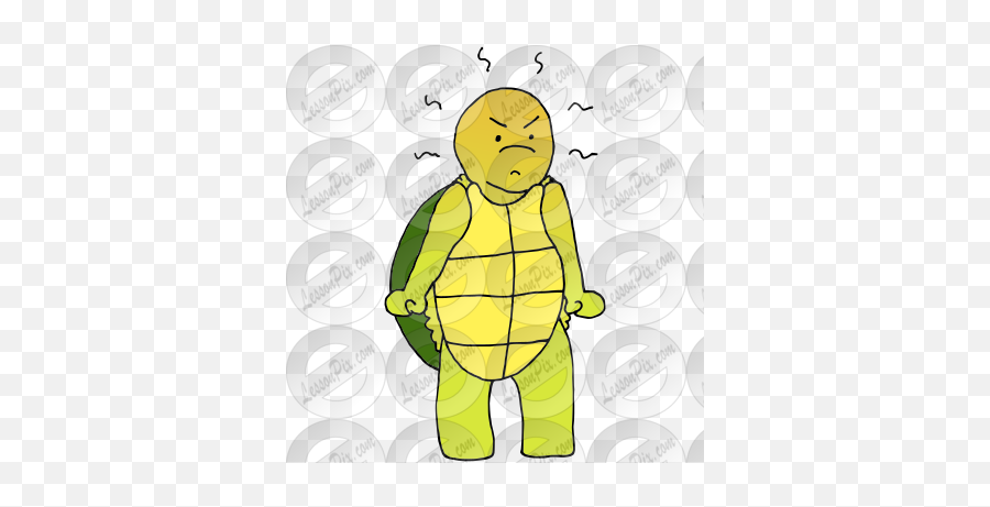 Mad Turtle Picture For Classroom - Blocks Fell Down Clipart Emoji,Mad Clipart