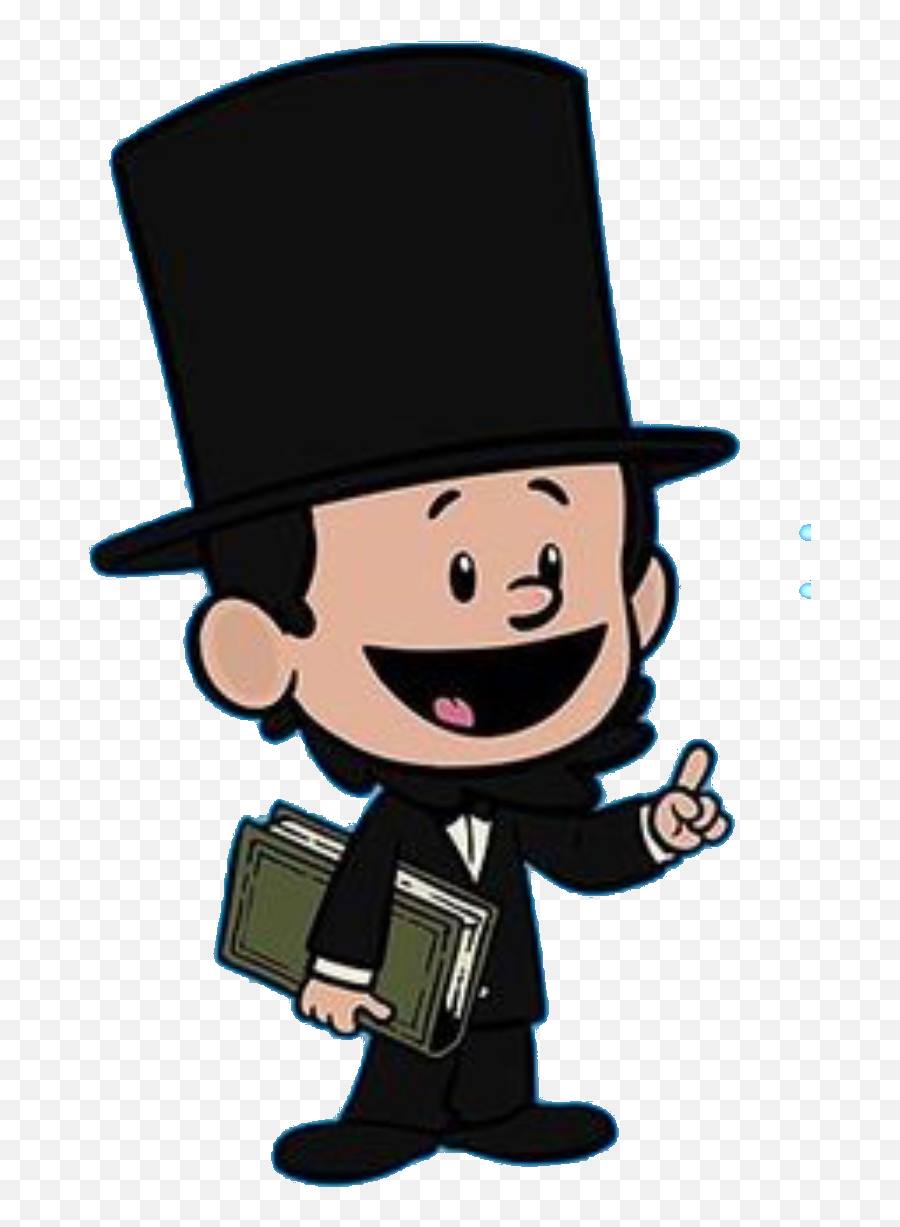 Abraham Lincoln - Am Abraham Lincoln Clipart Emoji,Abraham Lincoln Clipart