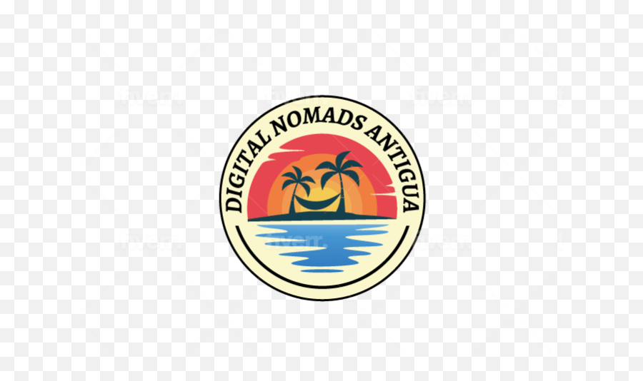 Professional Palm Beach And Ocean Logo - Language Emoji,Ocean Logo