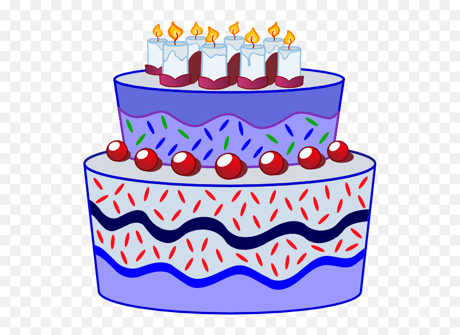 Birthday Cake Clipart Free - Clip Art Bay Birthday Cake Cartoon Boy Emoji,Birthday Cake Clipart
