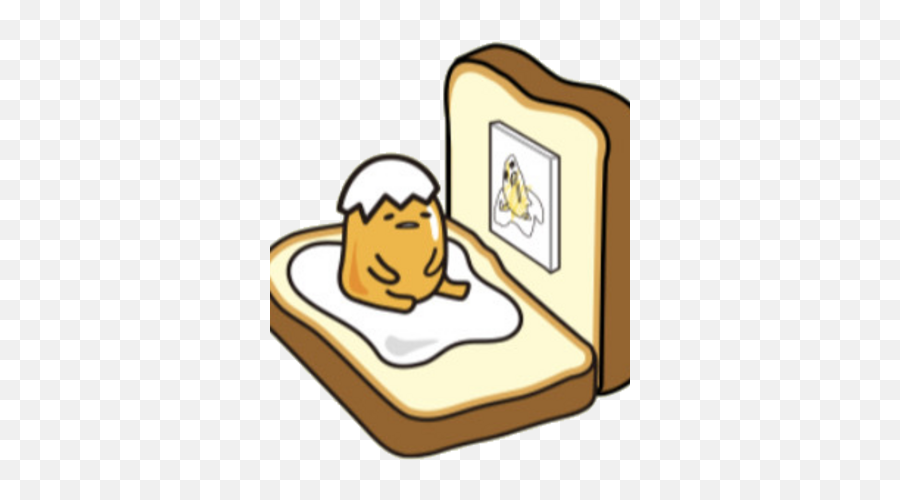 Painter Gudetama - Happy Emoji,Gudetama Png