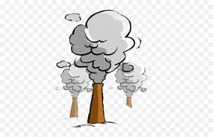Earth Pollution Png Clipart - Pollution Emoji,Pollution Clipart