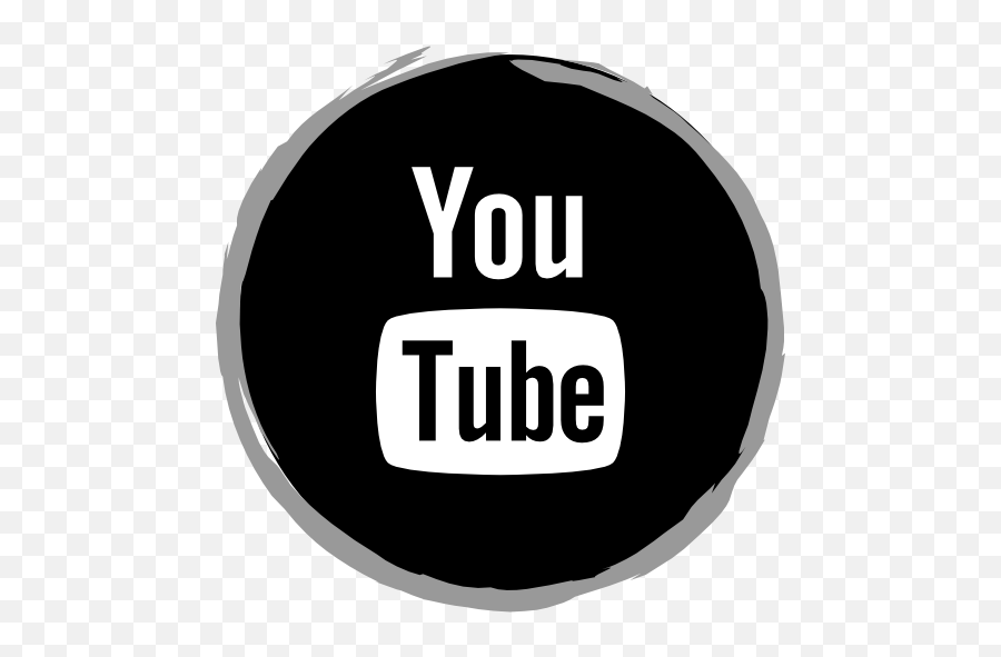 Youtube Social Media Logo Free Icon Of Social Media And - Dot Emoji,Logo For Youtube