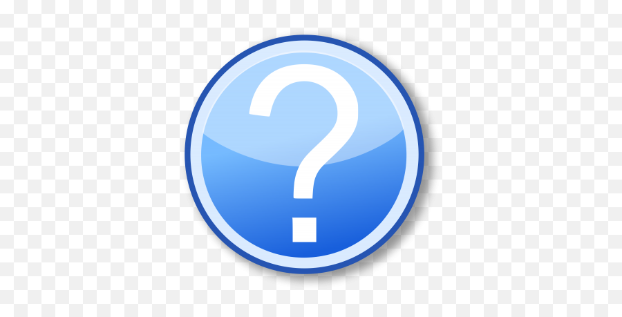 Download Question Mark Free Png Transparent Image And Clipart - Transparent Background Blue Question Mark Png Emoji,Question Marks Transparent Background