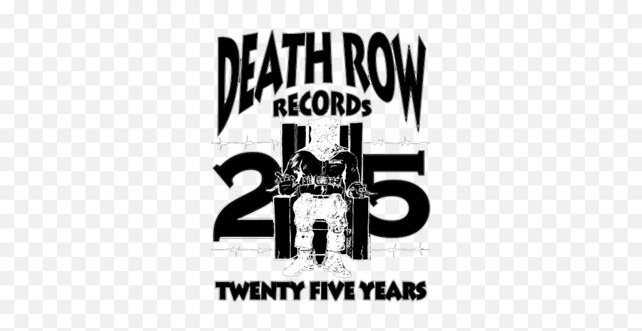 Transparent Death Row Records Logo - Deathrow Records Emoji,Death Row Records Logo