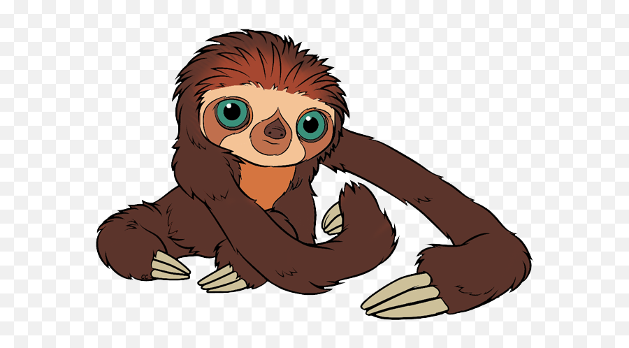 Sloth Clipart - Croods Clipart Emoji,Sloth Clipart