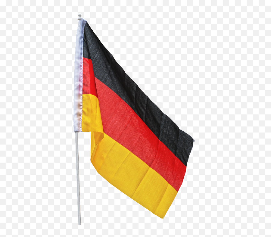 Black Red Gold Germany Flag - Transparent German Flag Real Emoji,Germany Flag Png