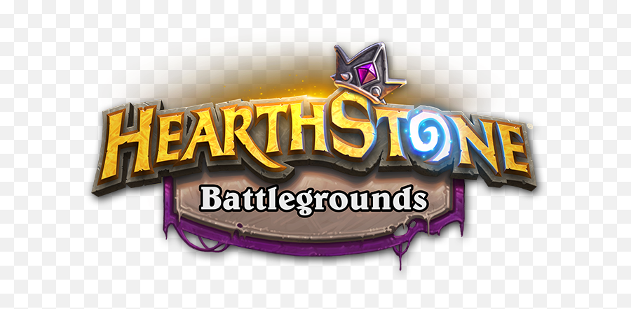 Introducing Hearthstone Battlegrounds U2014 Hearthstone - Hearthstone Battlegrounds Logo Emoji,Blizzard Logo