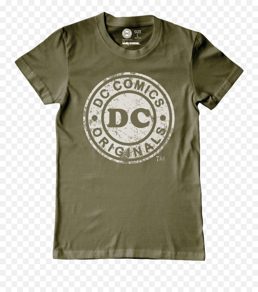 Dc Comics Logo - Dc Logo T Shirt Hd Png Download Original Dc Comics Originals Emoji,Dc Comics Logo