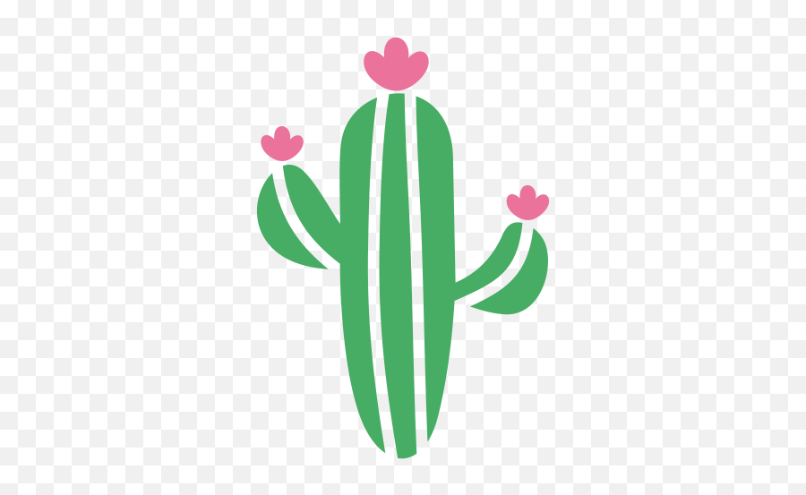 Cactus Flower Svg - Cactus Svg Emoji,Cactus Logo