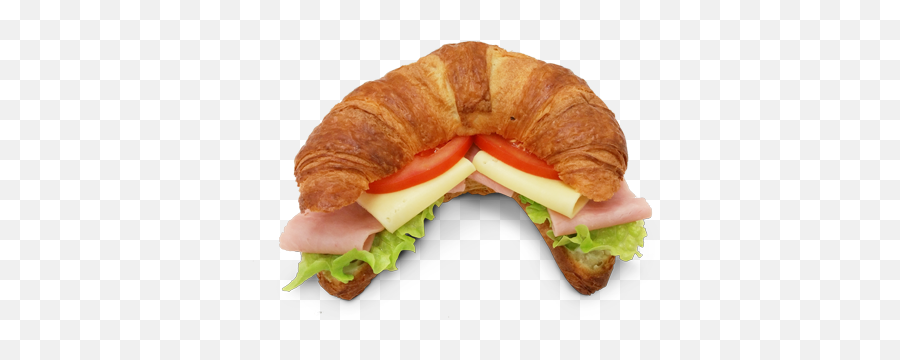 Croissant Png Alpha Channel Clipart - Junk Food Emoji,Croissant Png