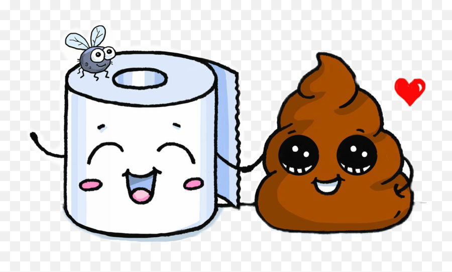 Dessin Papier Toilette Kawaii Clipart - Full Size Clipart Dessin Papier Toilette Emoji,Bathtime Clipart