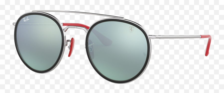 Ray - Ban Scuderia Ferrari Collection Sportrx Ray Ban Zonnebril Ferrari Emoji,Aviator Sunglasses Png