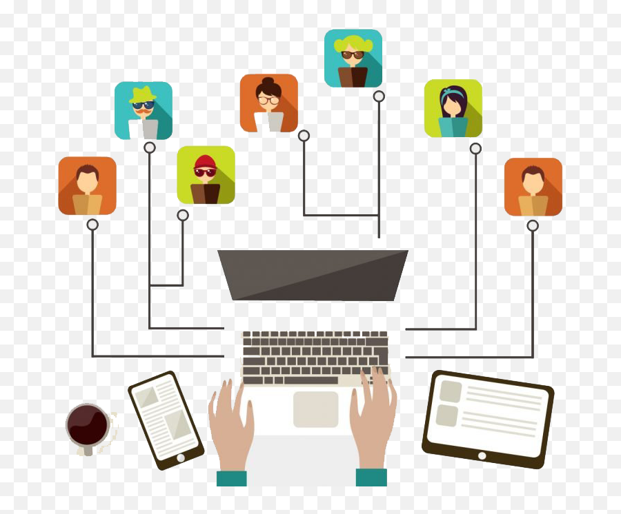 Remote Work Job Png Image - Rmm Service Emoji,Work Png