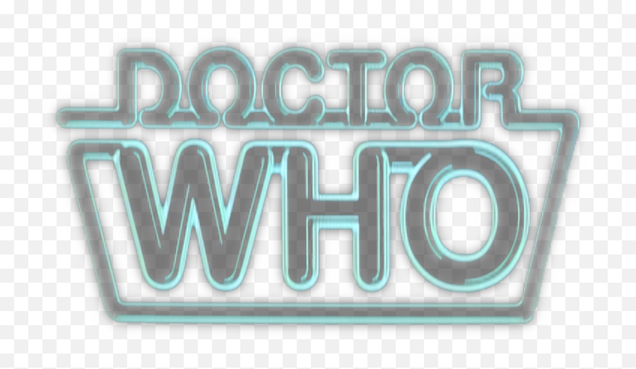 Throuporguk - The Doctor Who Logo Collection Horizontal Emoji,Bbc Logo