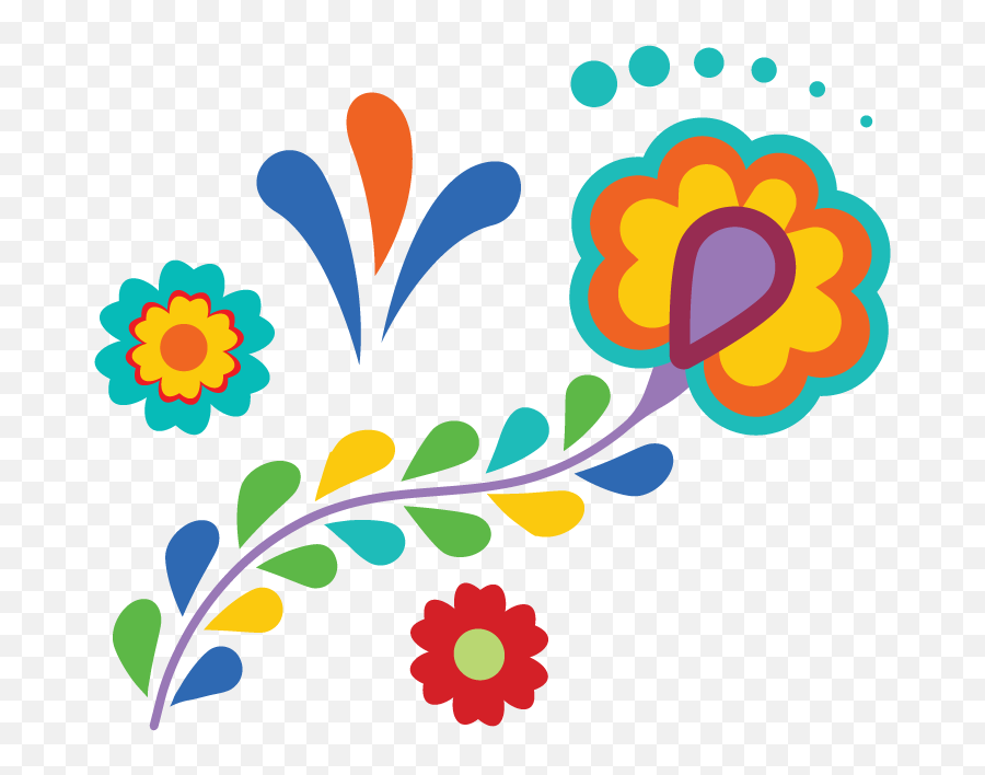 Flowers - Mexican Flowers Png Emoji,Mexican Flowers Png