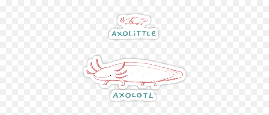 Axolittle Axolotl - Axolotl Axolittle Emoji,Axolotl Clipart