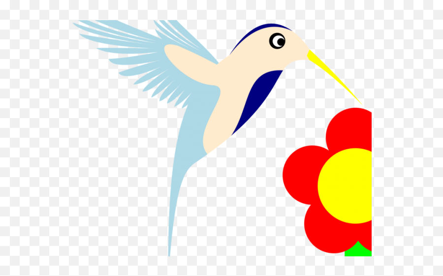 Bird Of Prey Clipart Hummingbird - Bee Hummingbird Emoji,Hummingbird Clipart