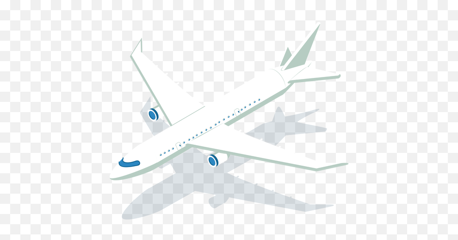 Isometric Transport Plane - Aircraft Emoji,Plane Transparent