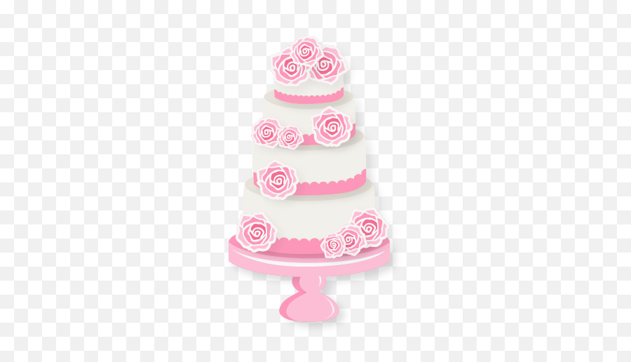 Wedding Cake Svg Scrapbook Cut File Emoji,Wedding Cakes Clipart