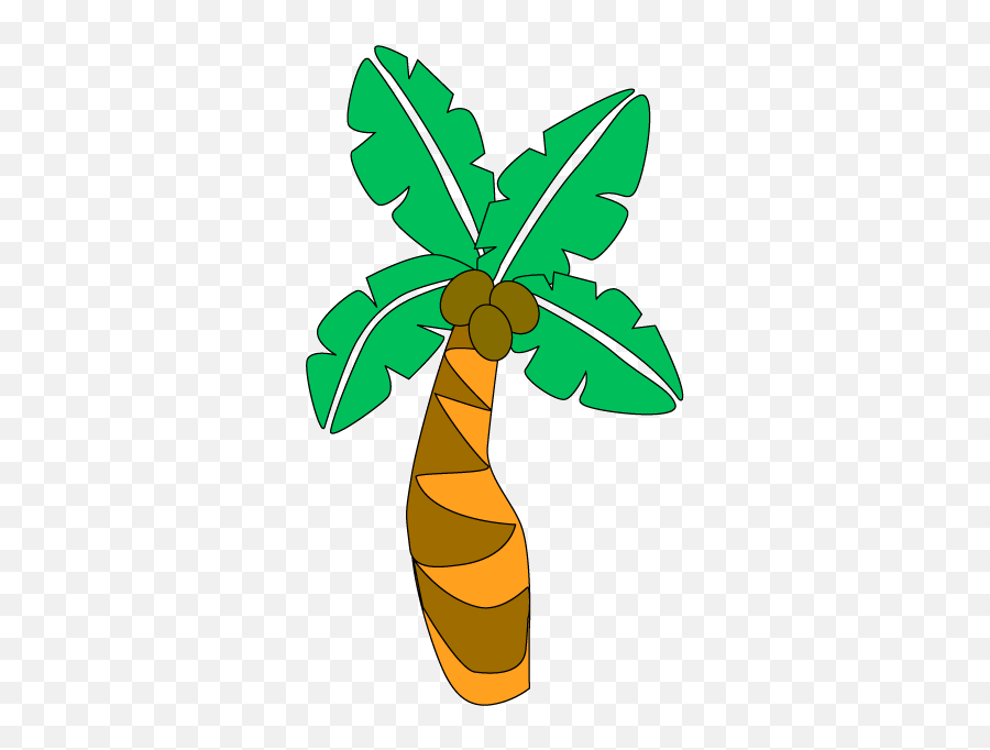 350x605 Tropical Clipart Caribbean Emoji,Caribbean Clipart