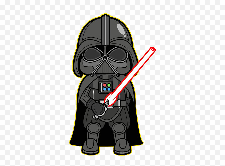 Darth Vader - Clip Art Freeuse Library Darth Vader Clipart Emoji,Kylo Ren Clipart