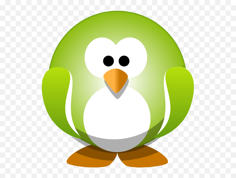 Green Penguin Clip Art At Clkercom - Vector Clip Art Online Emoji,Innocent Clipart