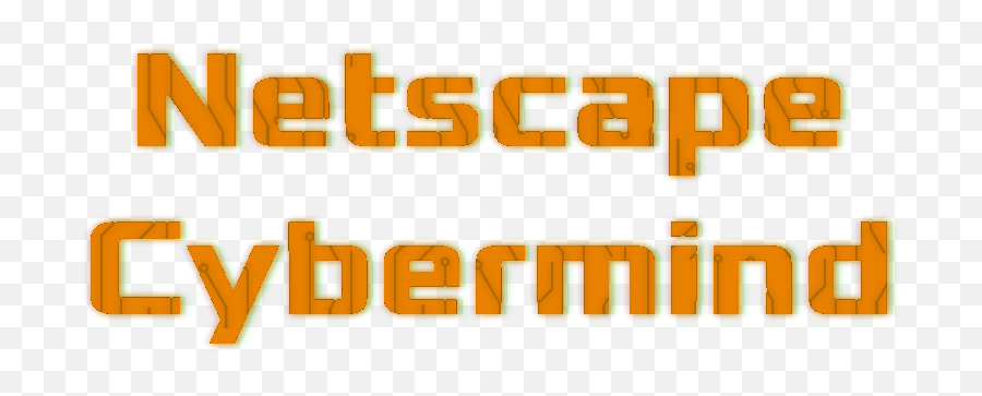 Netscape Cybermind By Joshomaton Emoji,Netscape Logo
