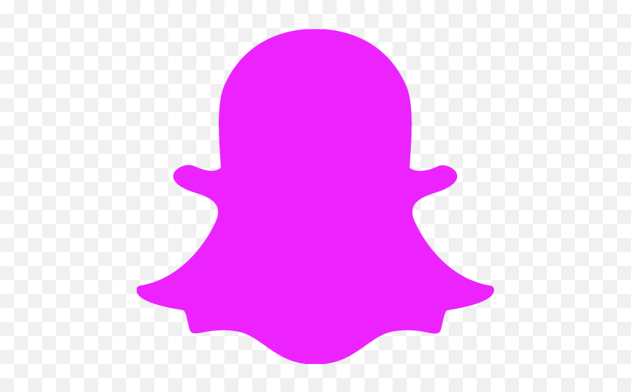 Snapchat 02 Icons - Logo Snap Png Violet Emoji,Snapchat Icon Png