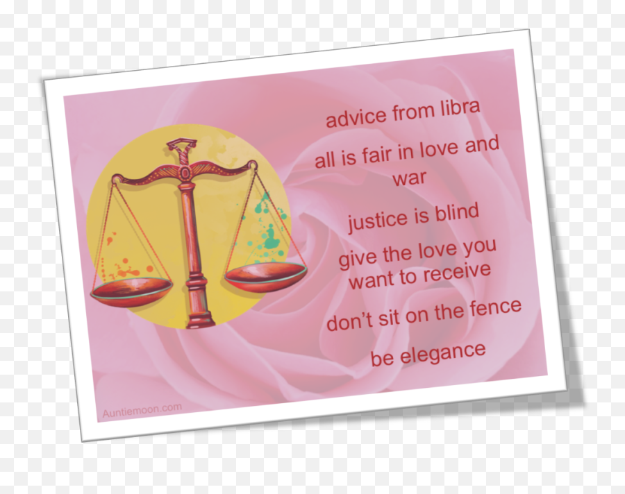 Advice From Libra U2013 Auntie Moon Emoji,Libra Png